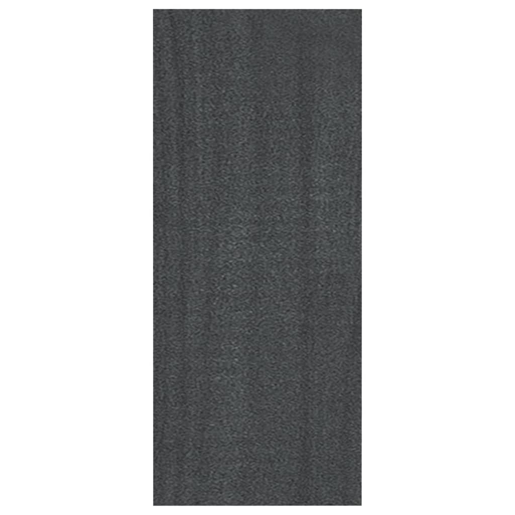 Bücherregal 40x30x71,5 cm Massivholz Kiefer