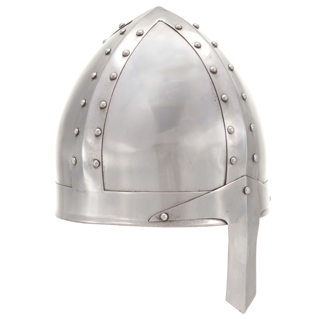 Preußische Pickelhaube Antik Replik für LARP Schwarz Stahl