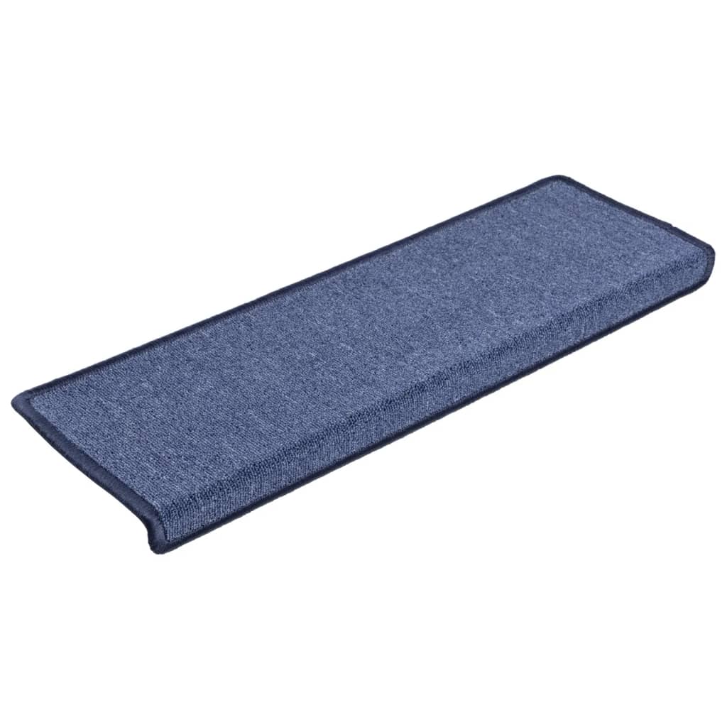 Stufenmatten 15 Stk. 65x21x4 cm Anthrazit Rechteckiger Rand