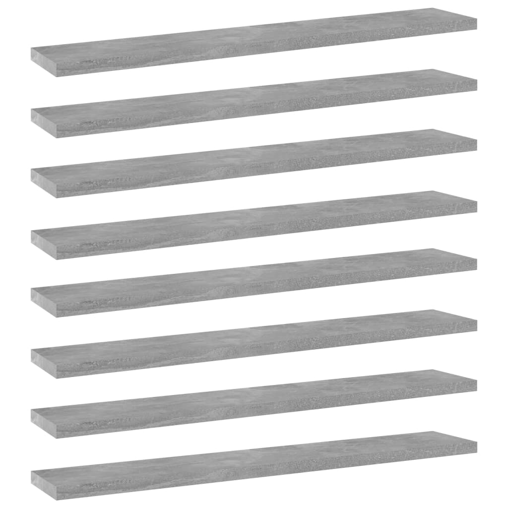 Bücherregal-Bretter 4 Stk. Weiß 40x10x1,5 cm Holzwerkstoff