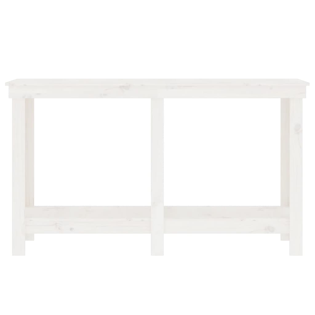 Werkbank 80x50x80 cm Massivholz Kiefer