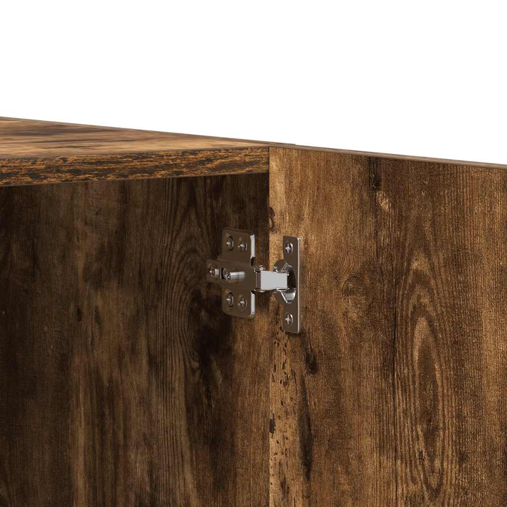 Kleiderschrank Weiß 90x52x200 cm Holzwerkstoff