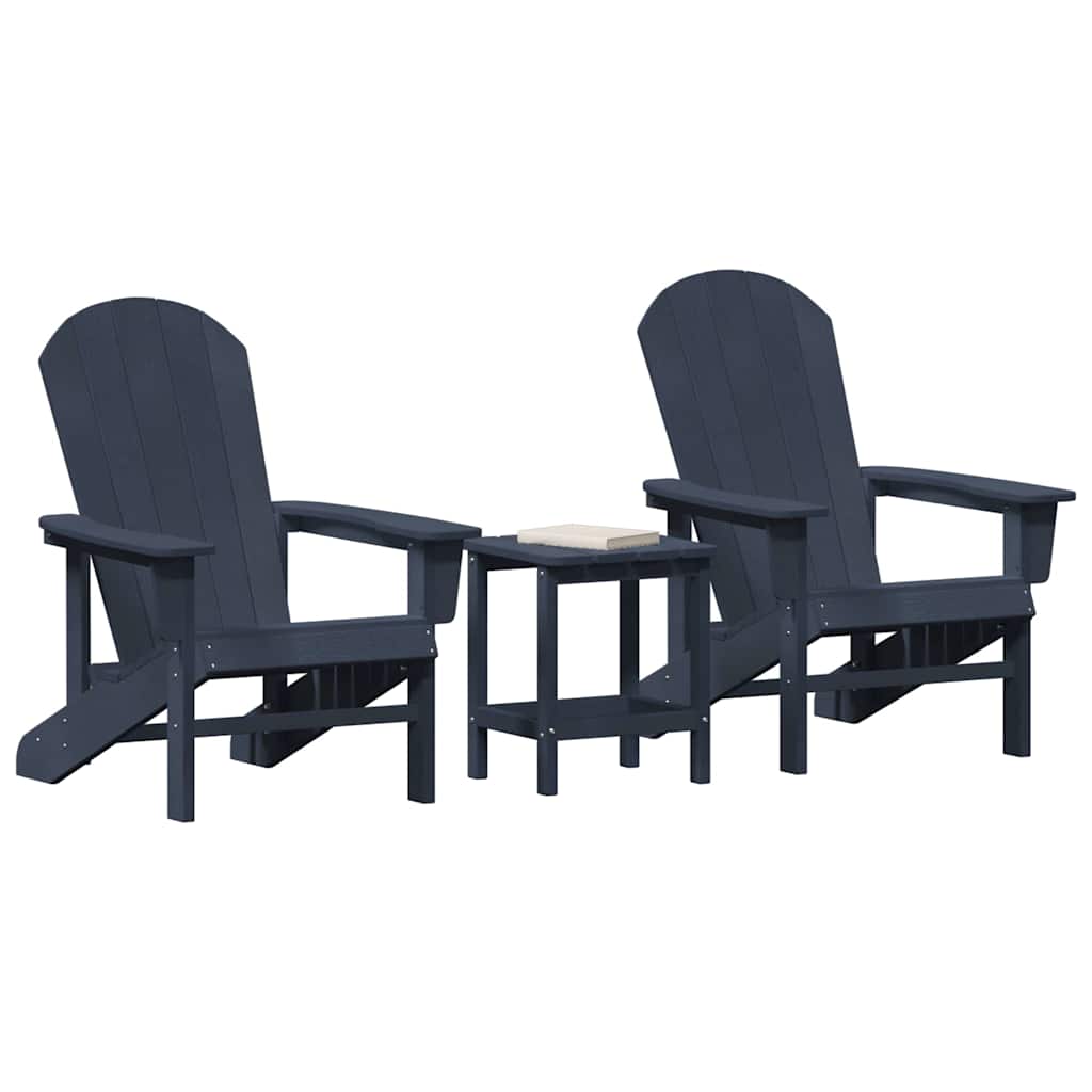 Gartenstuhl 2 pcs Weiß 82 x 74 x 92 cm Polyethylen