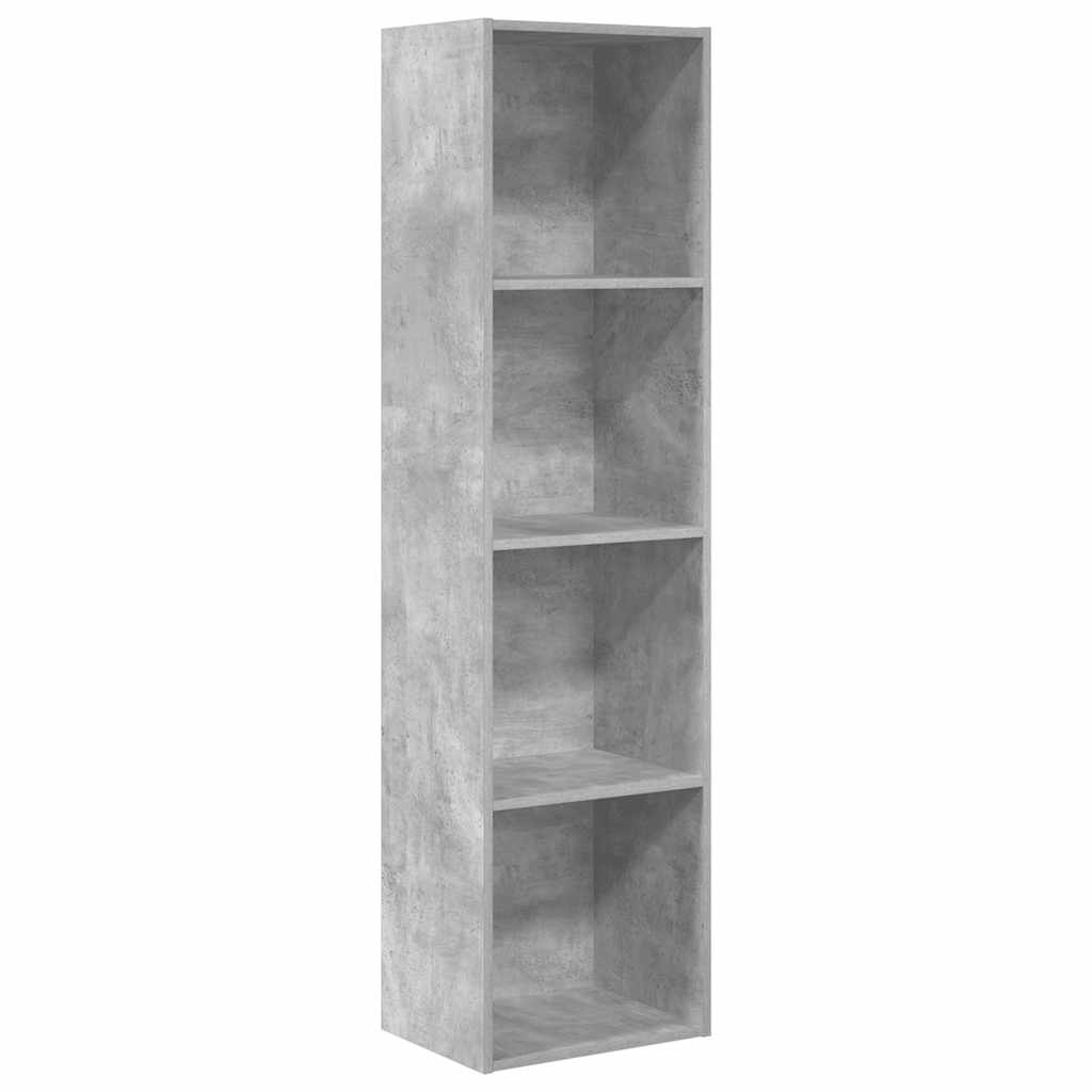 Bücherregal Weiß 80x30x189 cm Holzwerkstoff