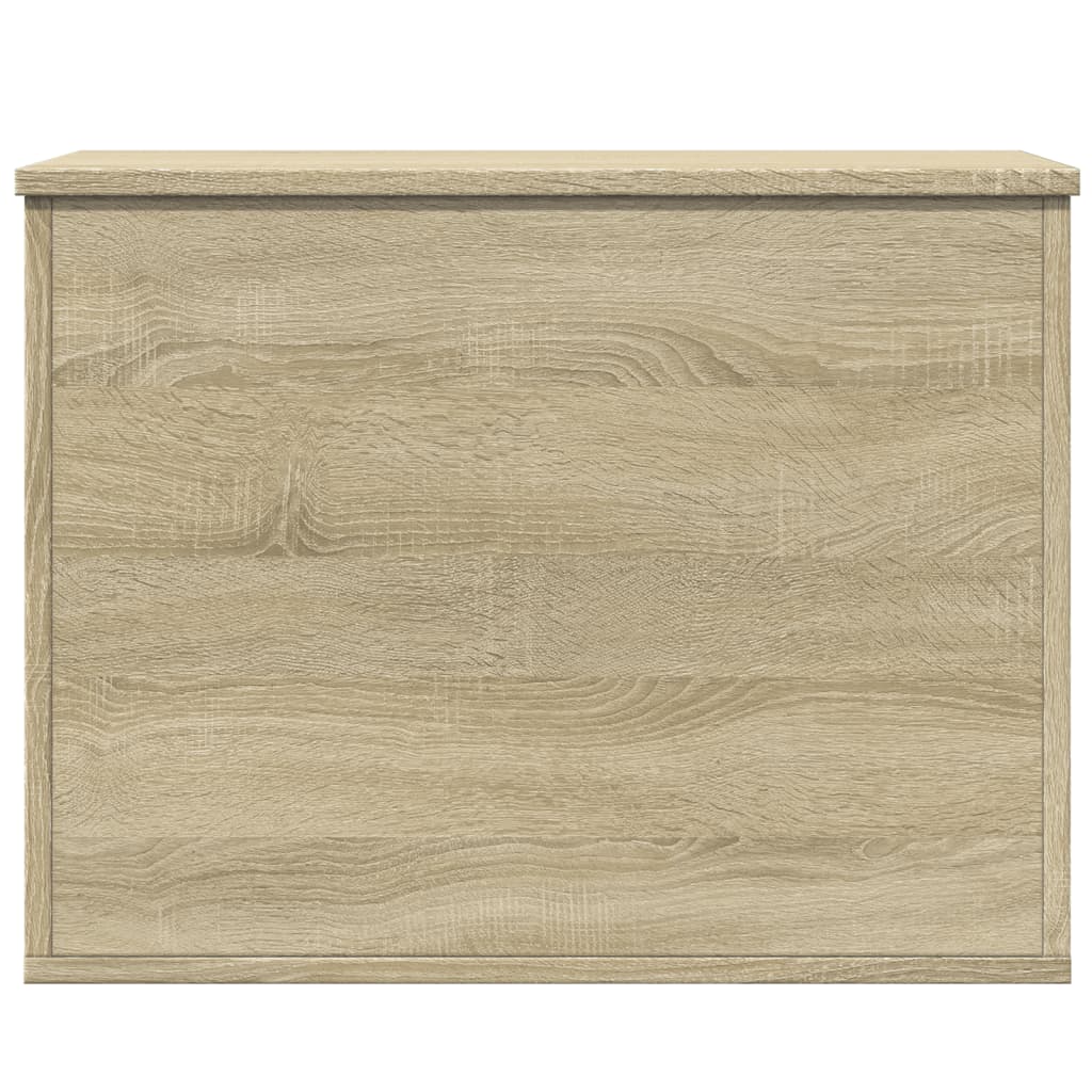 Aufbewahrungstruhe Weiß 84x42x46 cm Holzwerkstoff