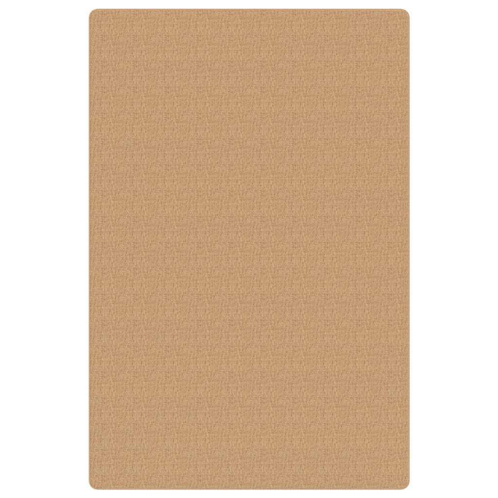 Teppich Jute mit Latexrücken 70x130 cm Natur