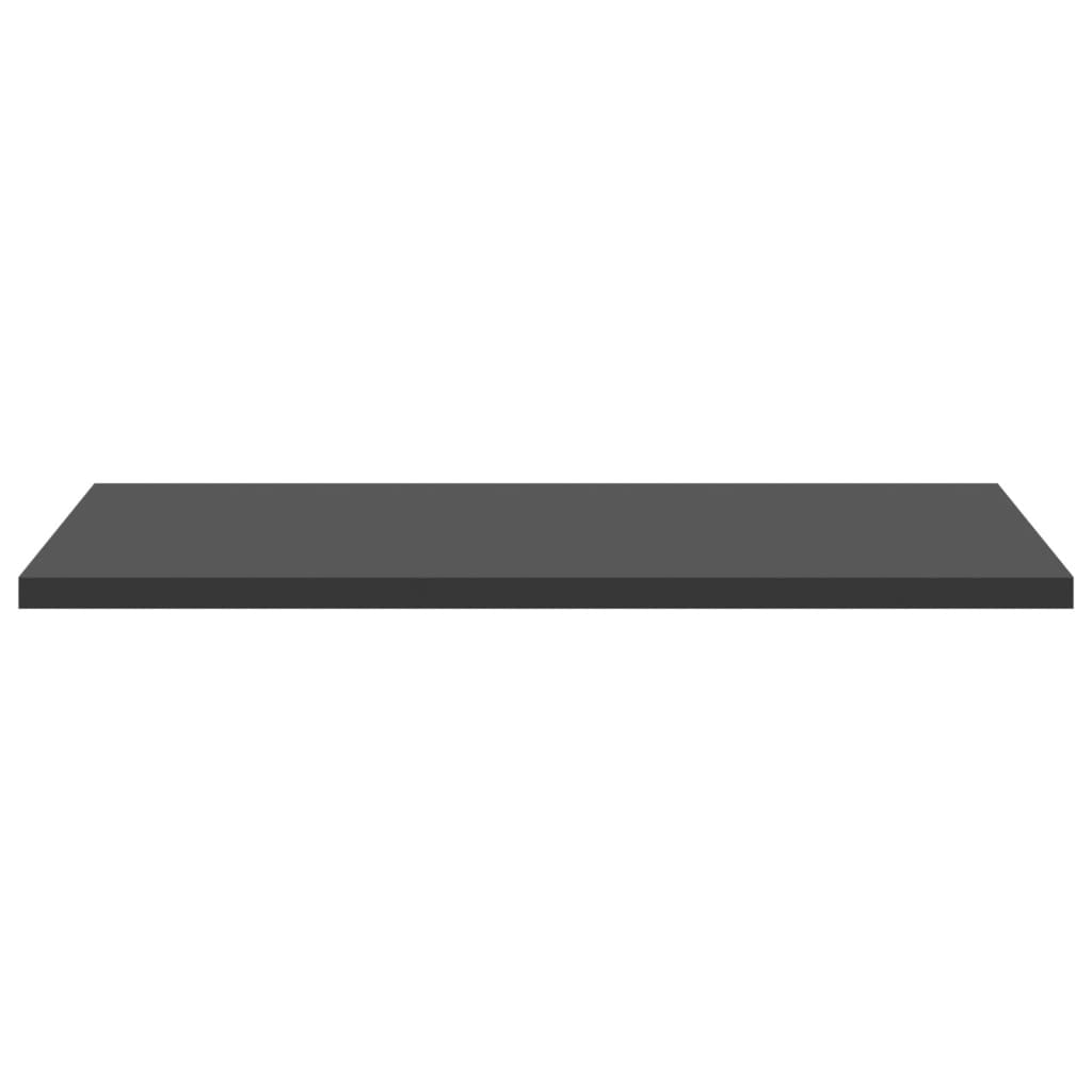 Bücherregal-Bretter 4 Stk. Weiß 40x10x1,5 cm Holzwerkstoff