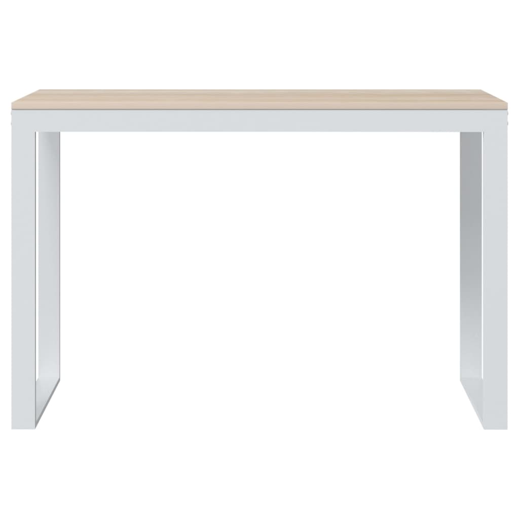 Computertisch Schwarz 110x60x73 cm Holzwerkstoff