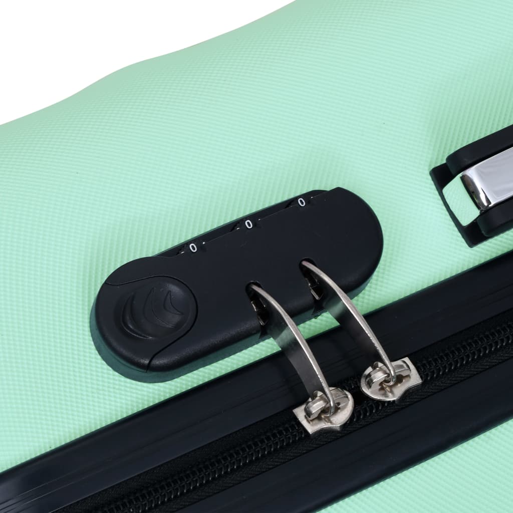 Hartschalen-Trolley-Set 3 Stk. Blau ABS