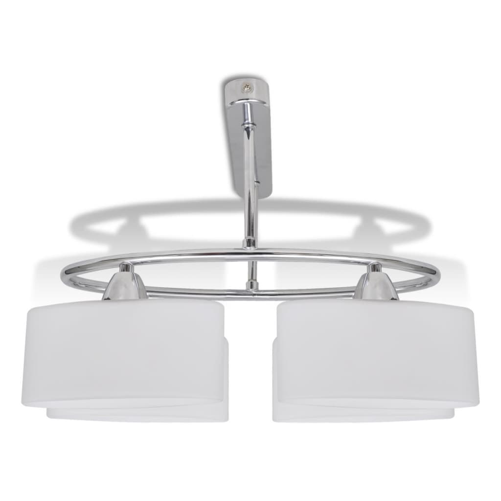 Beleuchtung Decken Leuchte Lampe Deckenlampe 4 x E14