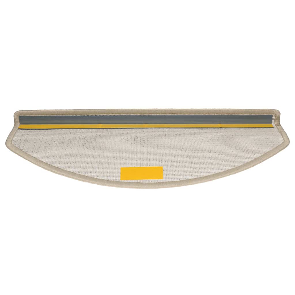 Stufenmatten 15 Stk. 56x17x3 cm Anthrazit Halbrund