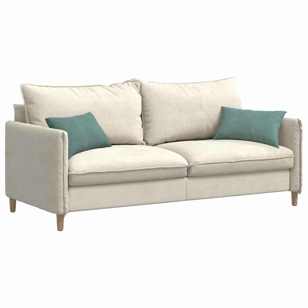 Sofakissen 2 Stück Blau 50 x 30 cm Cordstoff