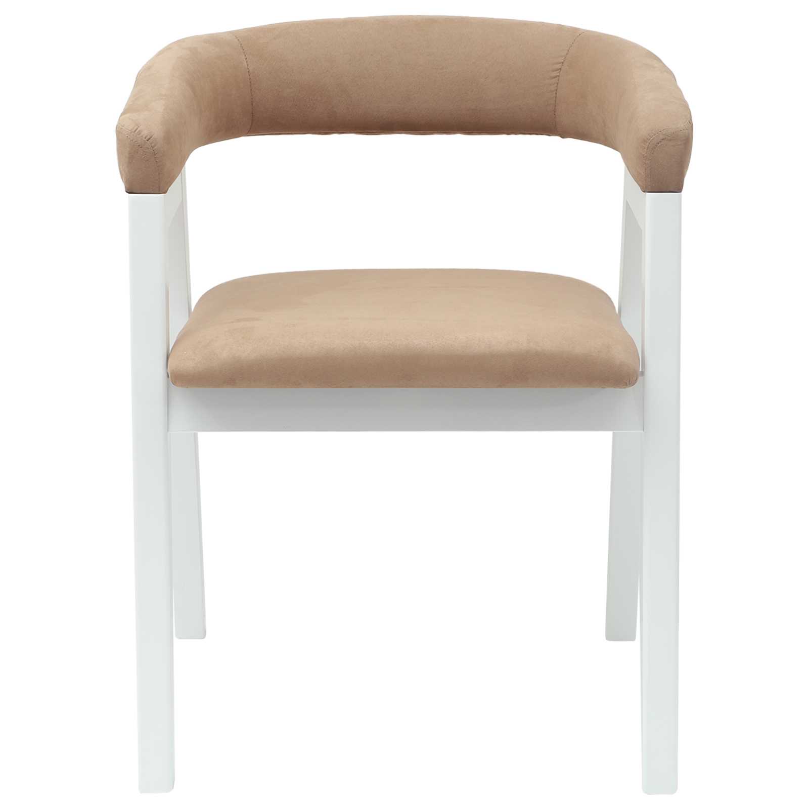 Esszimmerstühle 2 pcs Hellbraun 54 x 57 x 73 cm