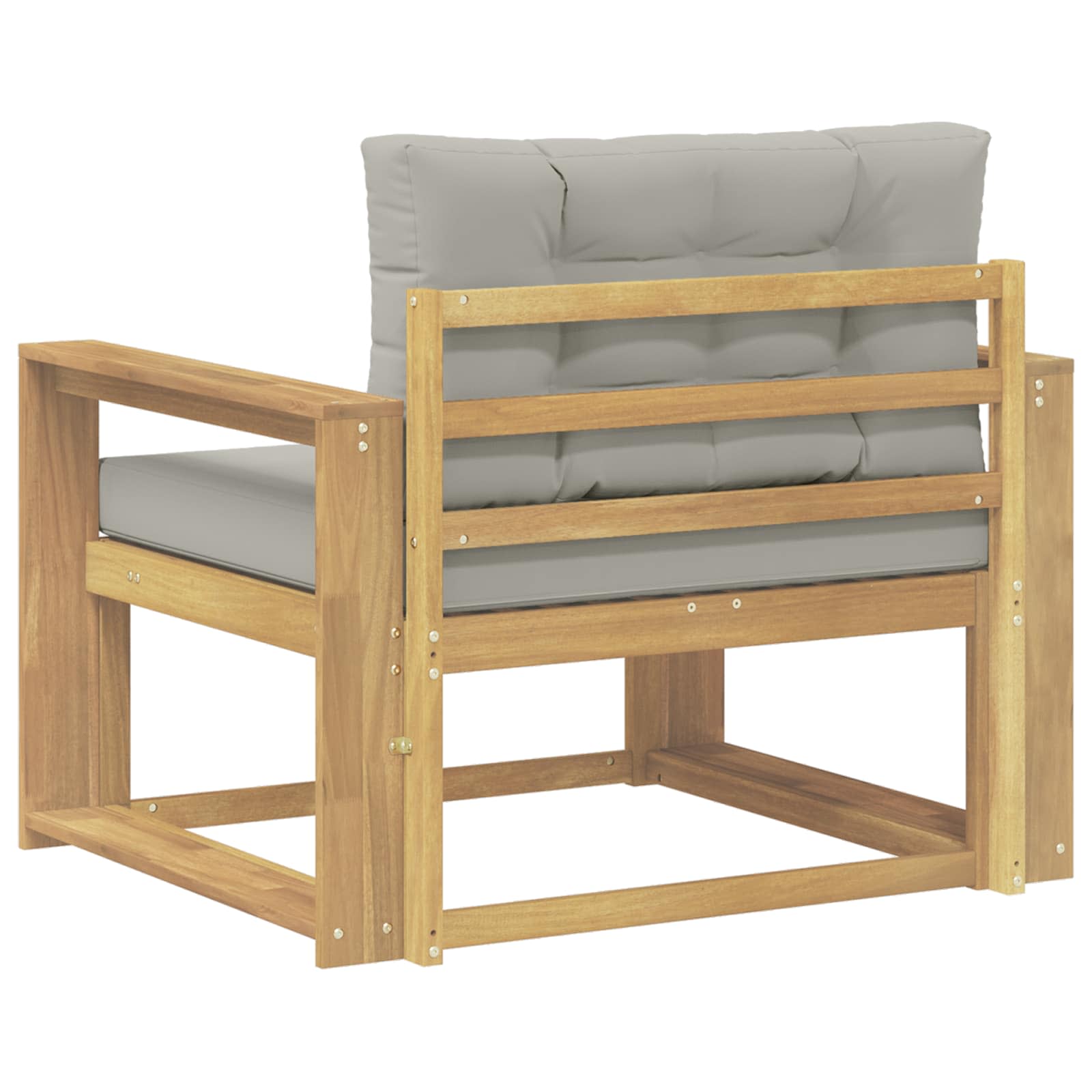 Outdoor Mittelsofa Natur