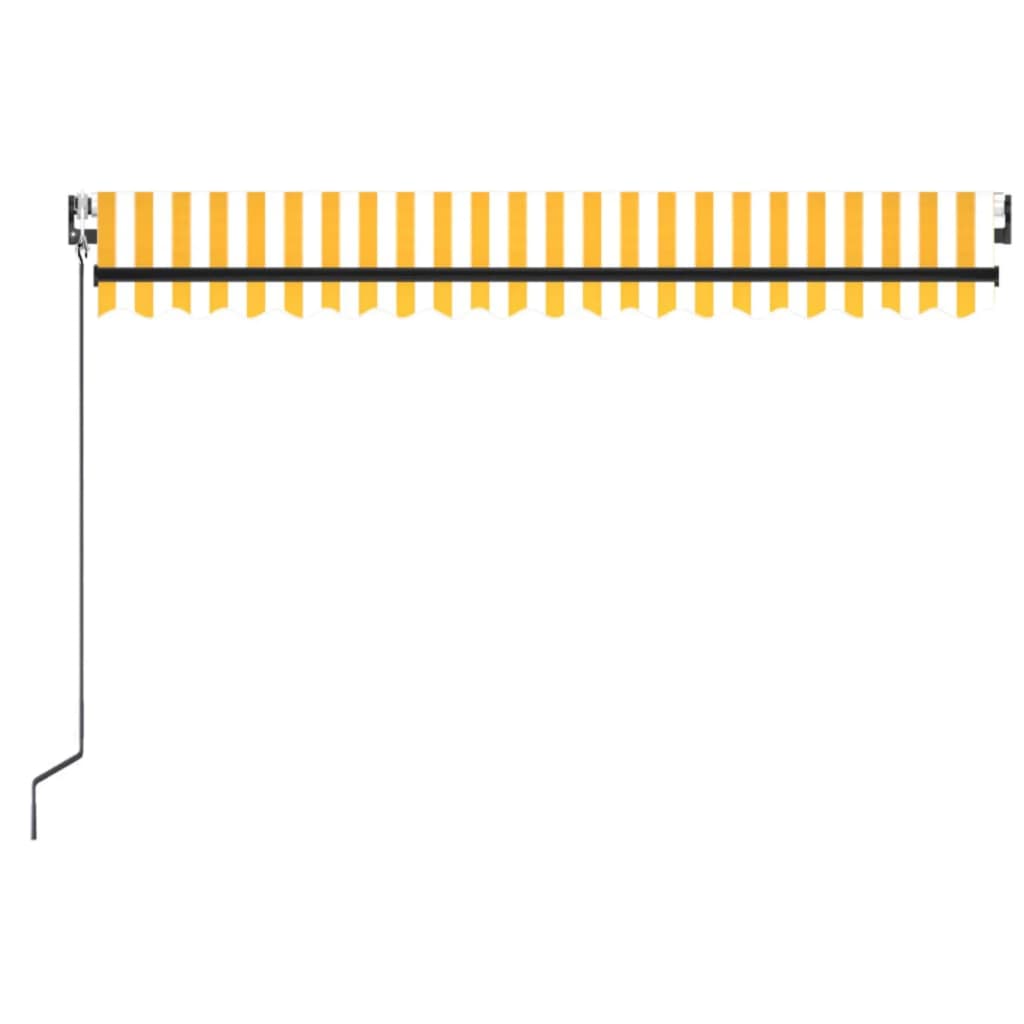 Markise Automatisch Einziehbar 350x250 cm Creme