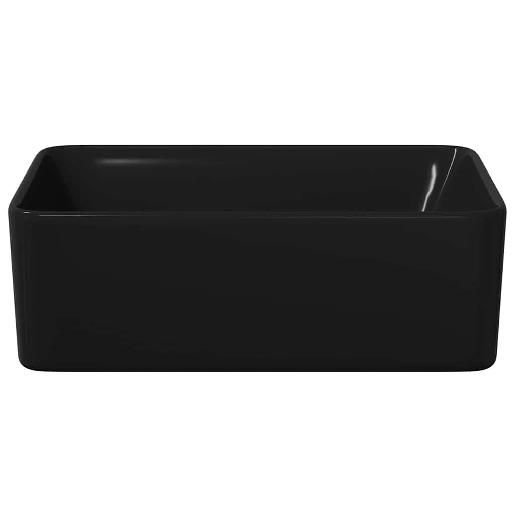 Waschbecken 40 x 30 x 13 cm Keramik Weiß