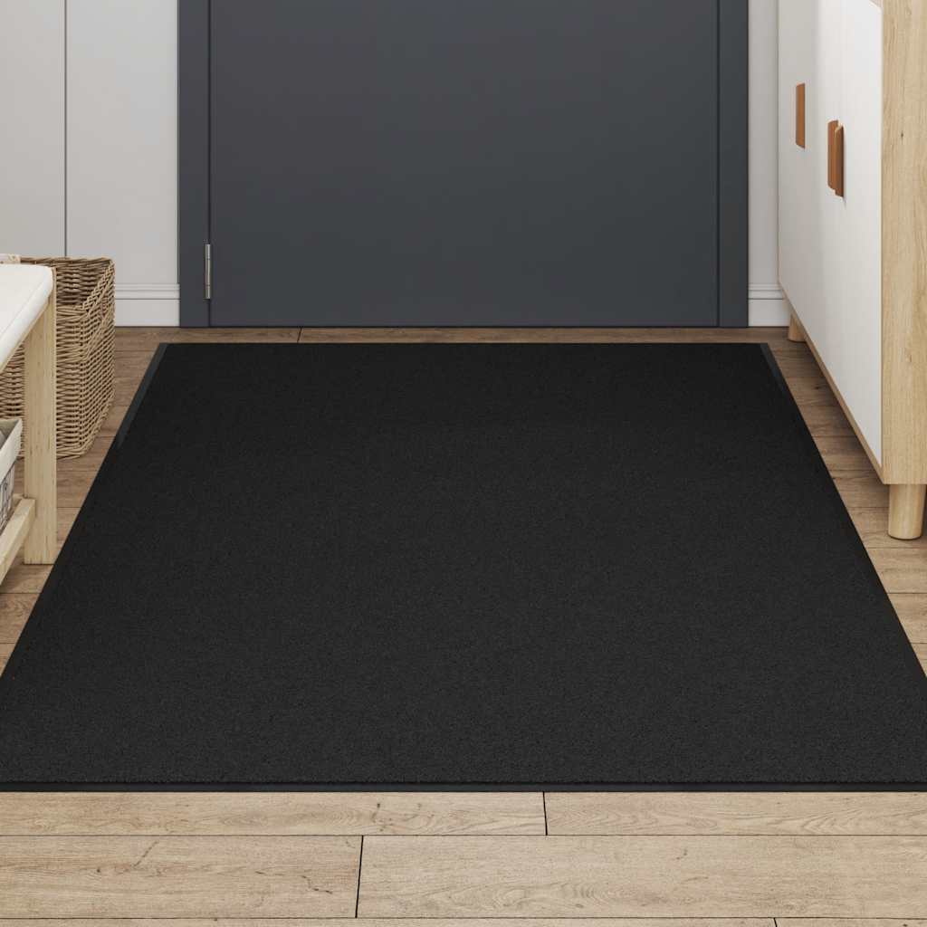 Fußmatte Schwarz 40x60 cm