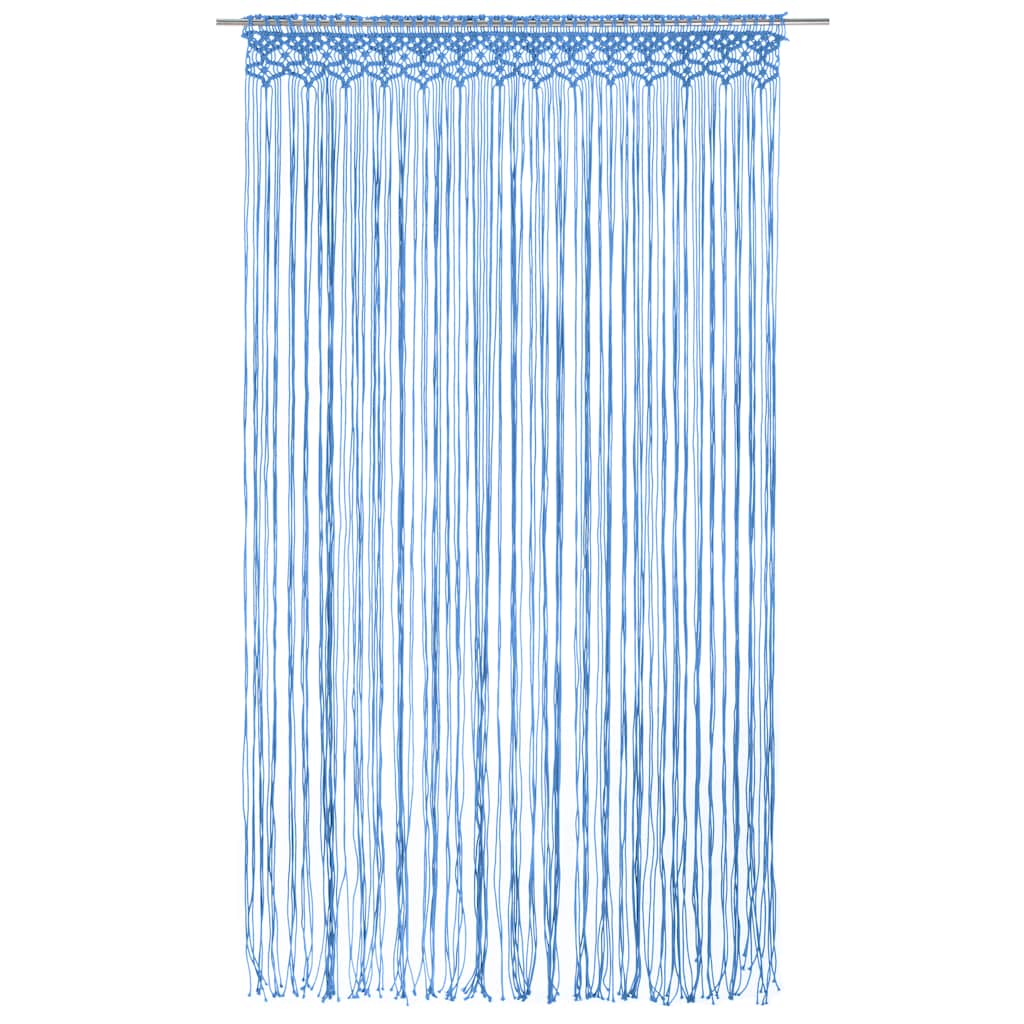 Makramee Vorhang 140x240 cm Baumwolle