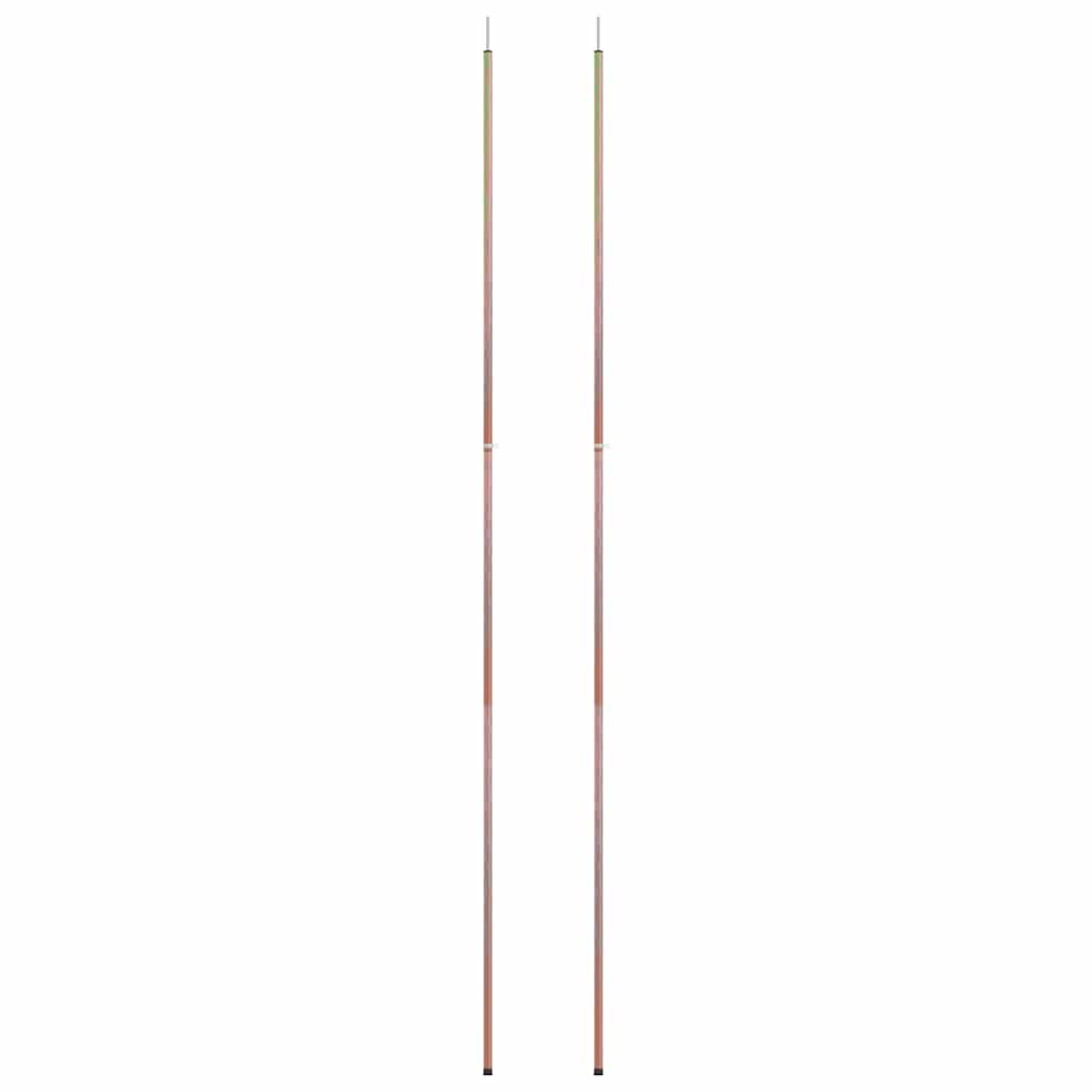 Teleskop-Zeltstange mit 170-255 cm Länge Verzinkter Stahl