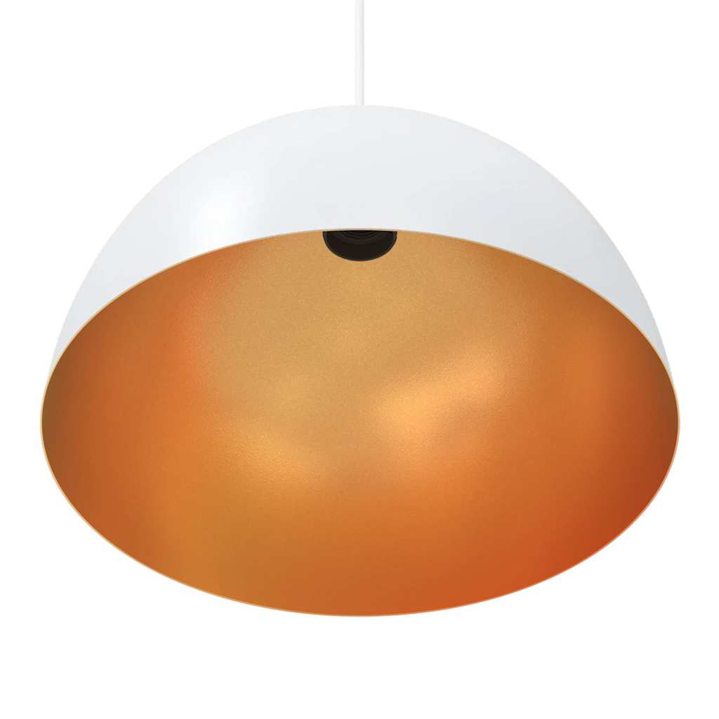 Pendelleuchten 2 Stk. Höhenverstellbar E27 Schwarz Ø30cm Metall