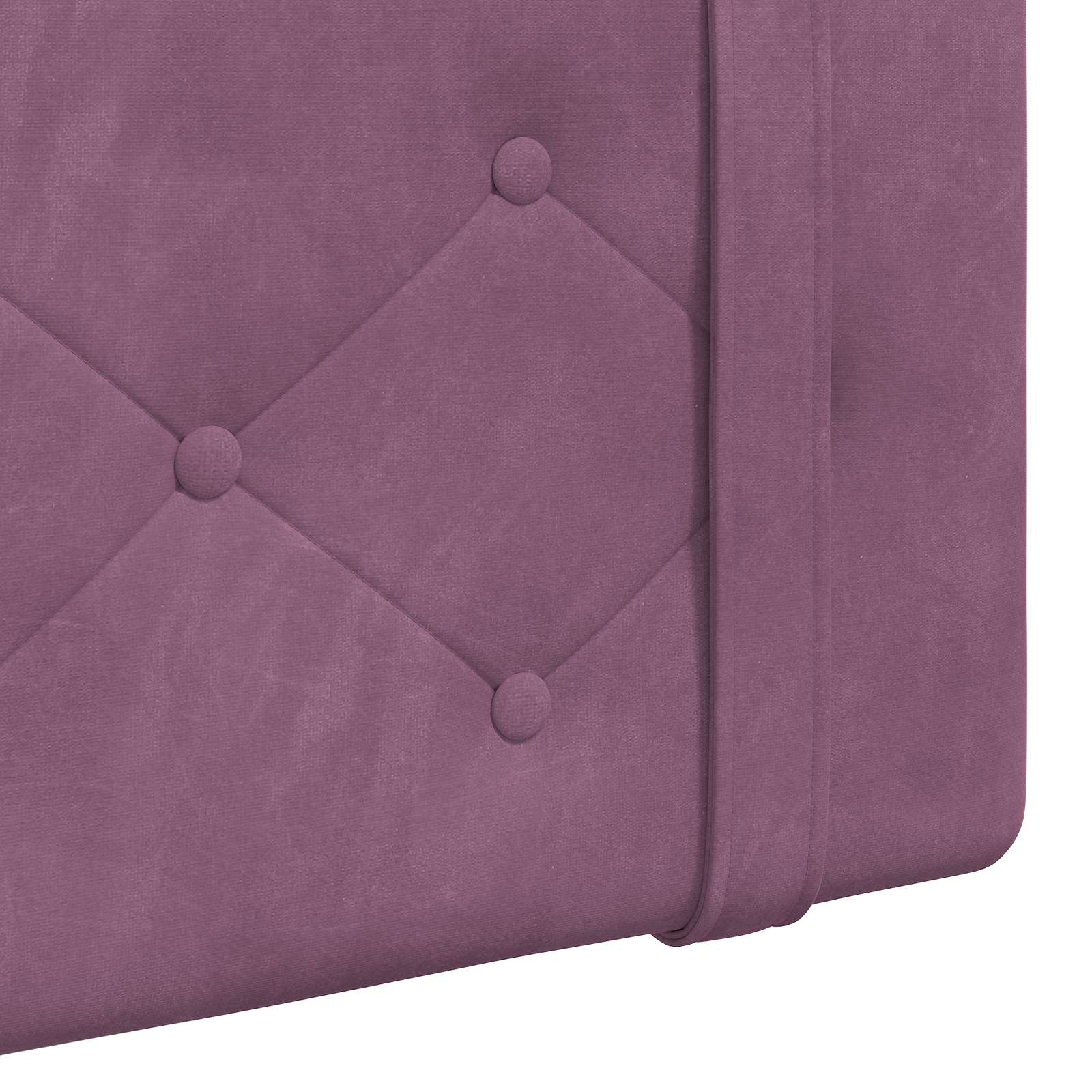 Hängendes Kopfteil Mit LED Licht Hellgrau Samt