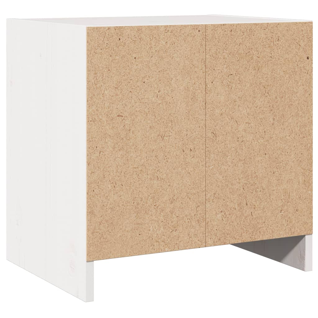 Nachttisch 40x30,5x40 cm Massivholz Kiefer