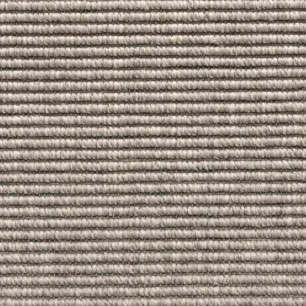Stufenmatten 15 Stk. 65x21x4 cm Dunkelbeige Rechteckiger Rand