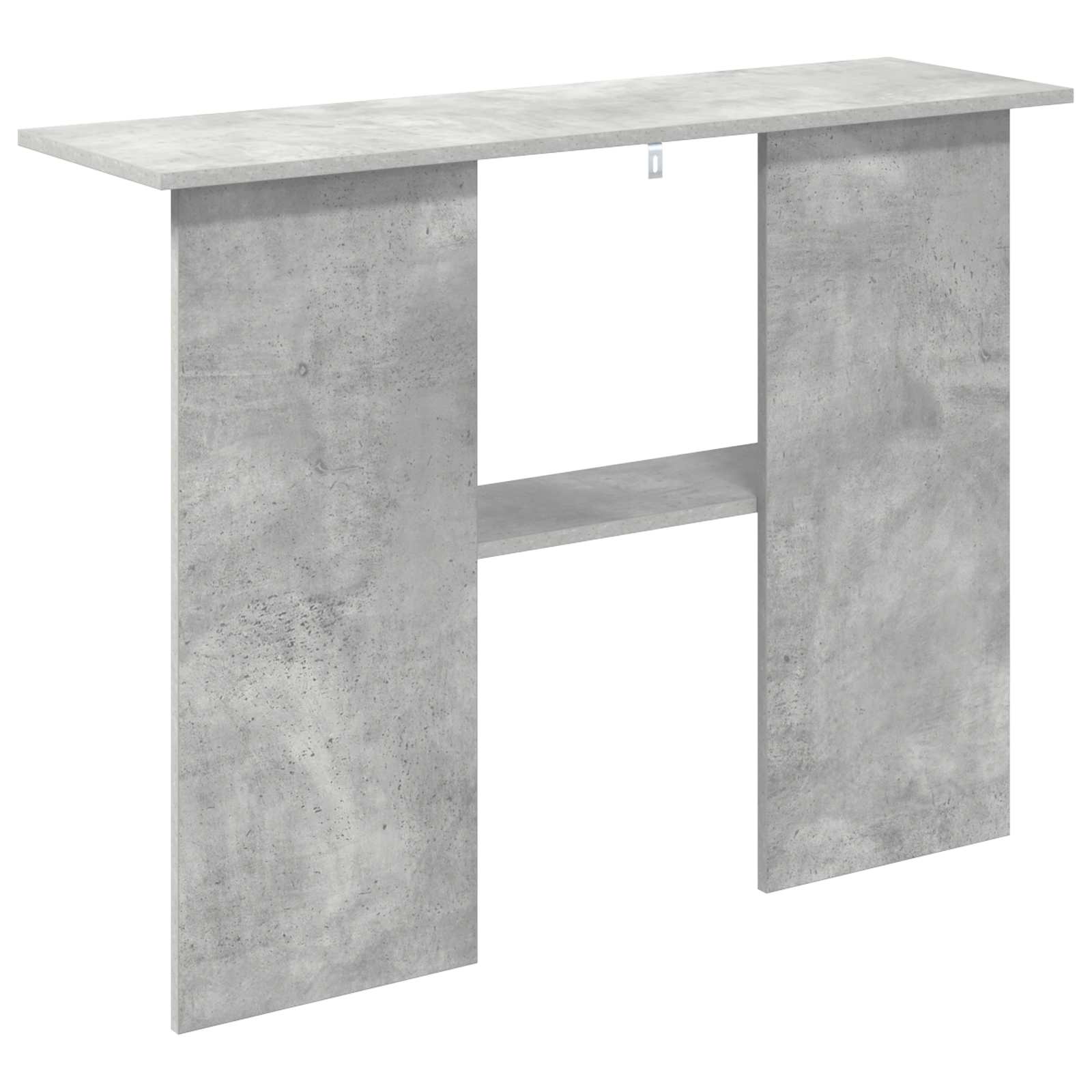 Konsolentisch Weiß 100 x 30 x 75 cm Holzwerkstoff