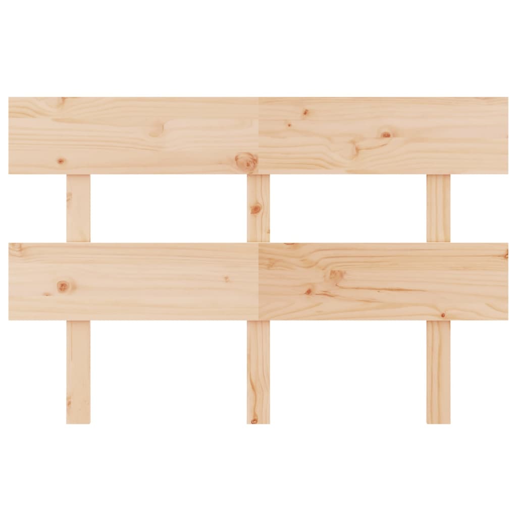 Bett-Kopfteil 78,5x3x81 cm Massivholz Kiefer