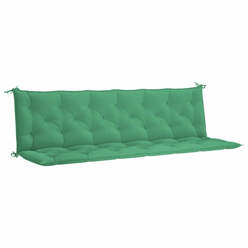 Gartenbank-Auflage Anthrazit 100x(50+50)x7 cm Oxford-Gewebe