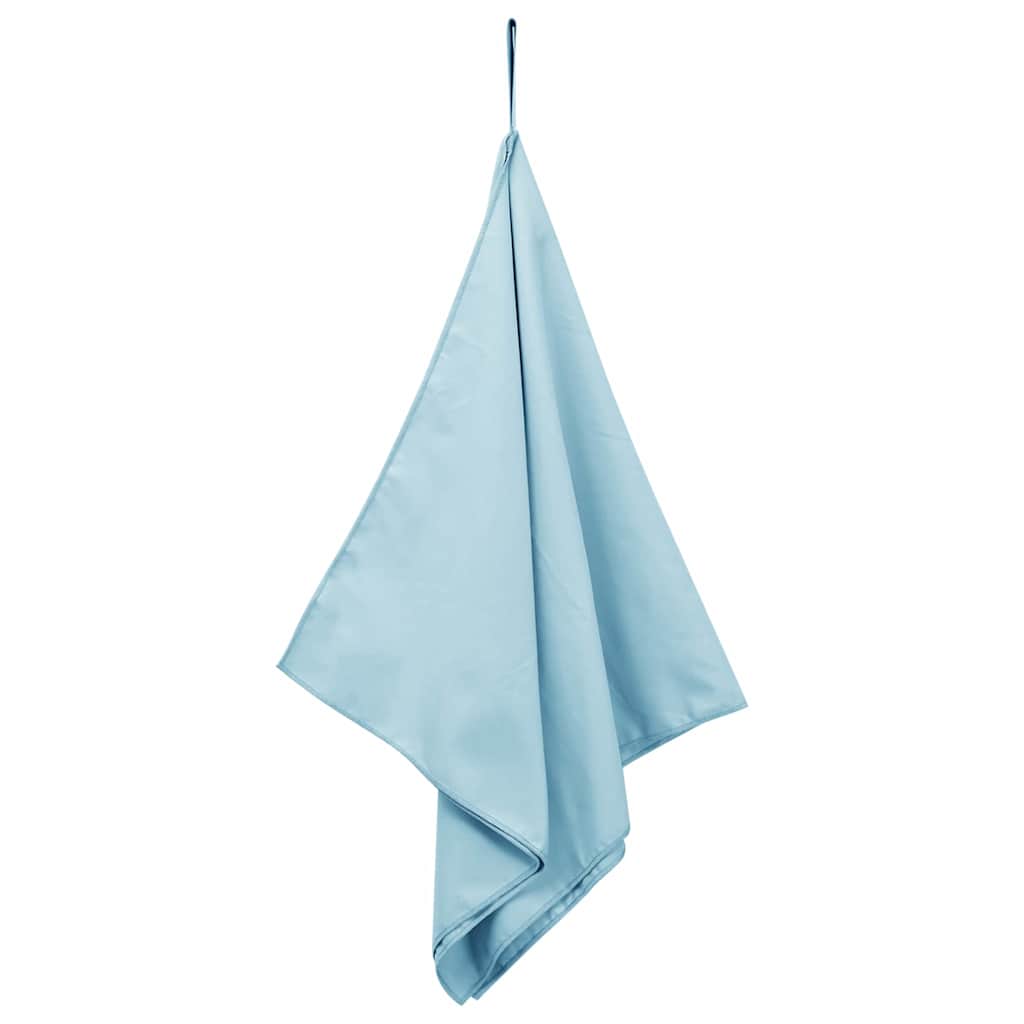 Sporthandtücher 2 pcs Schwarz 50 x 30 cm Polyester und Polyamid