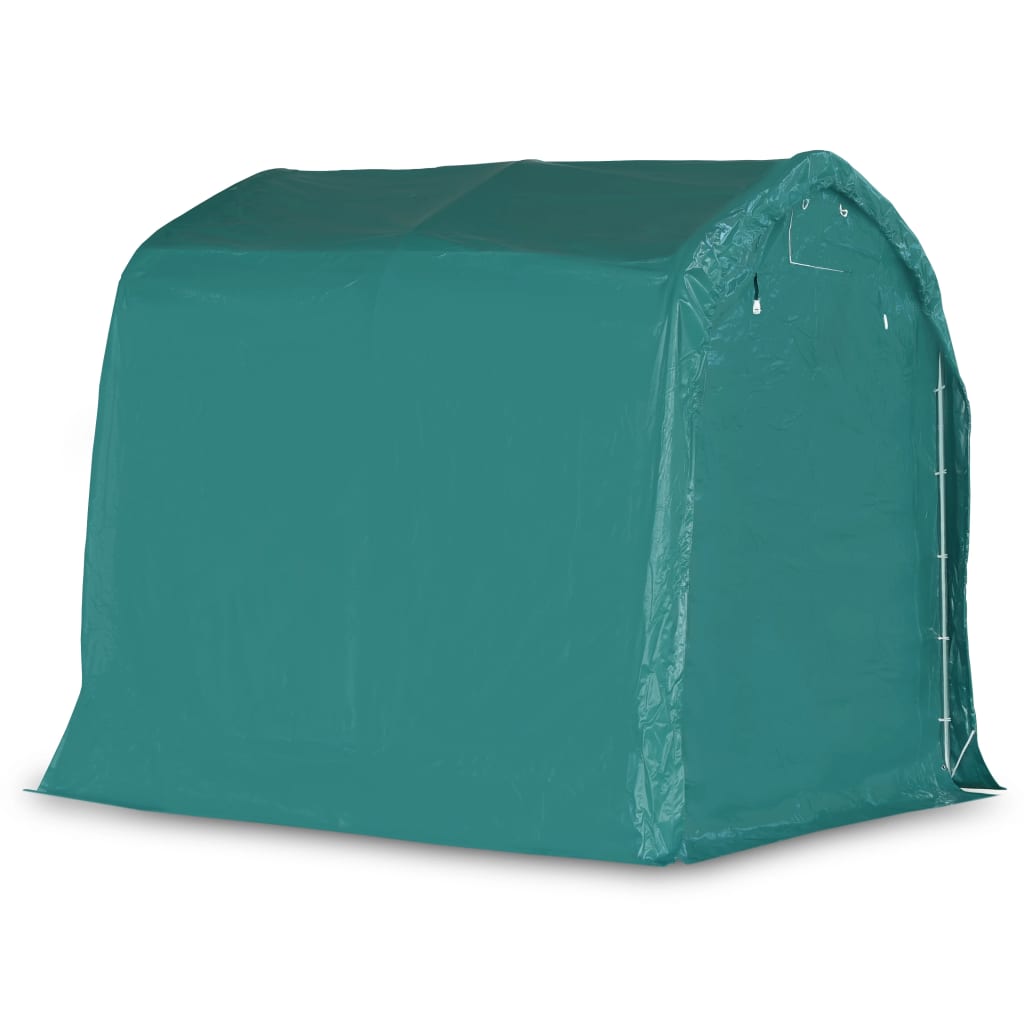 Garagenzelt PVC 2,4x3,6 m Grün