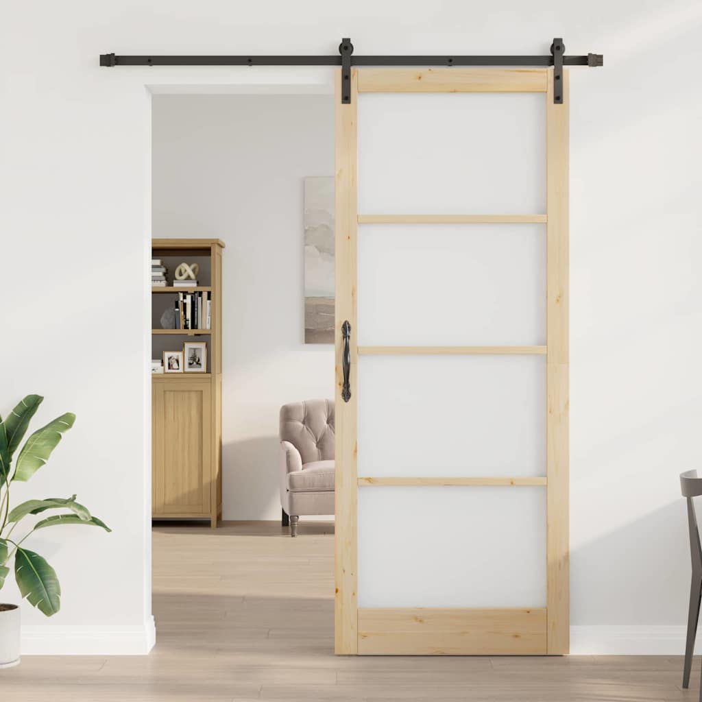 Schiebetür ORKDAL Natur 61 x 198,5 cm