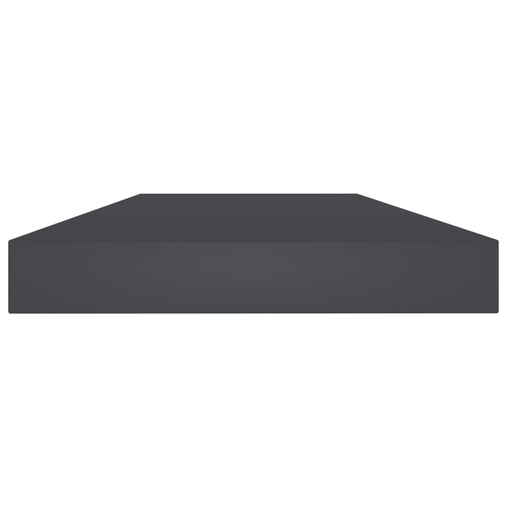 Bücherregal-Bretter 4 Stk. Weiß 40x10x1,5 cm Holzwerkstoff