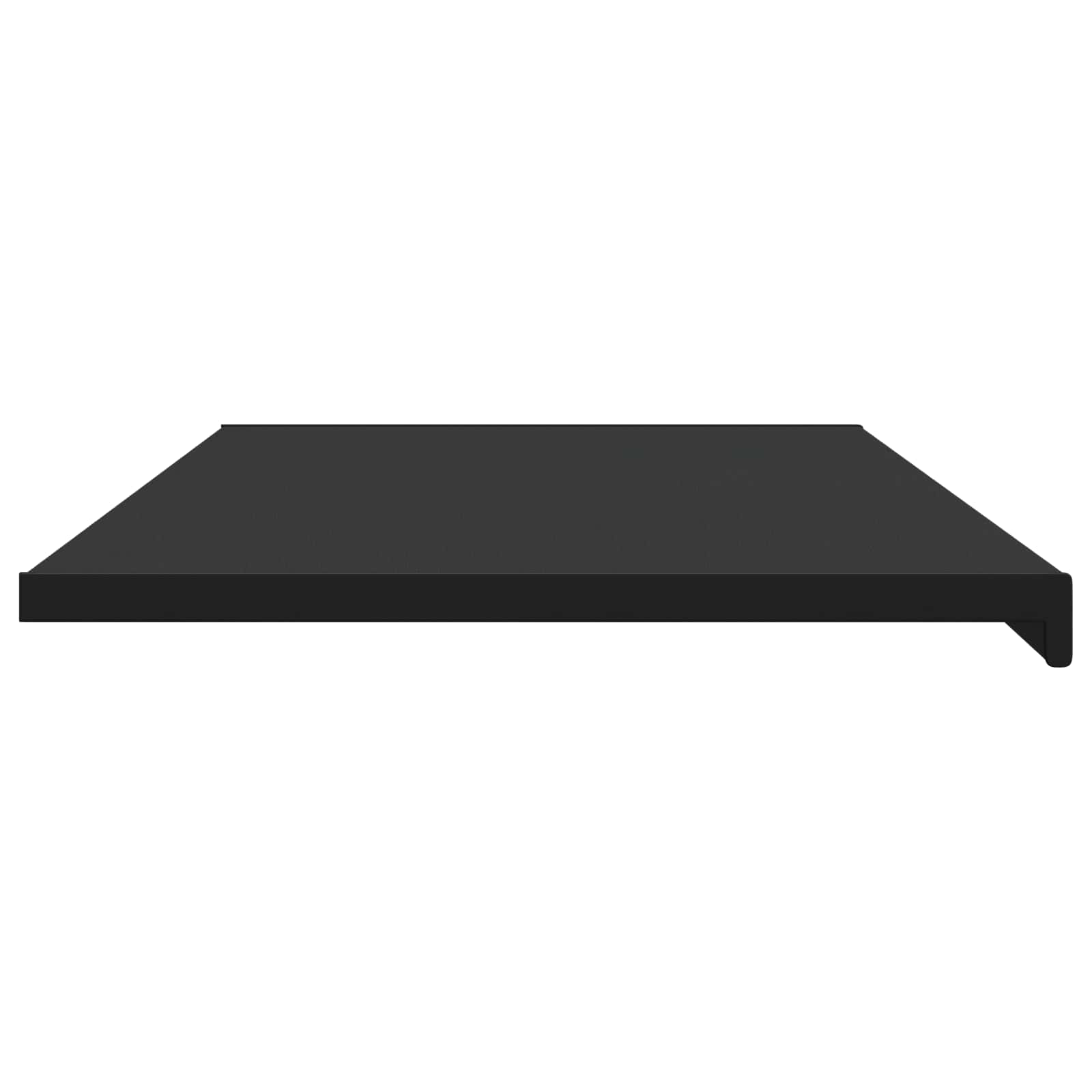 Fensterbank Weiß 60 x 10 x 4,5 cm PVC