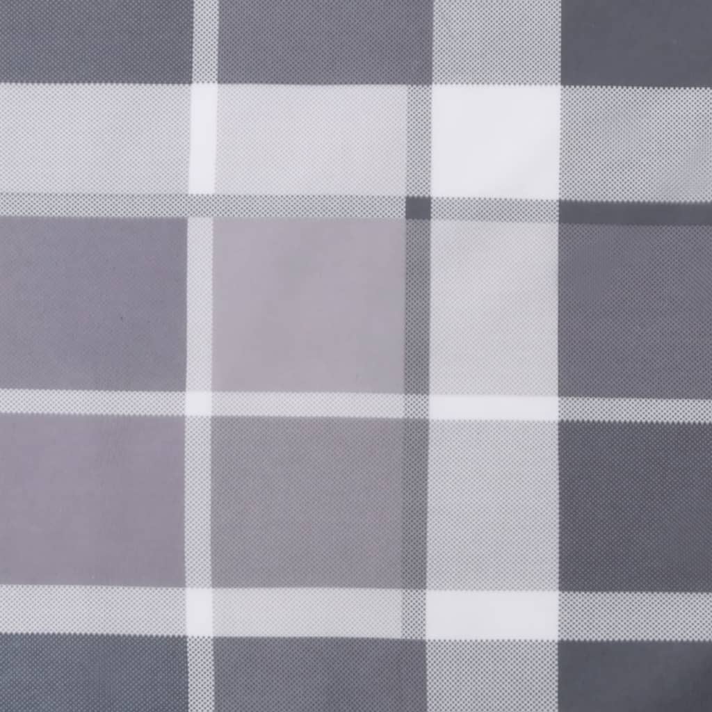 Palettenkissen 3-tlg. Taupe Stoff