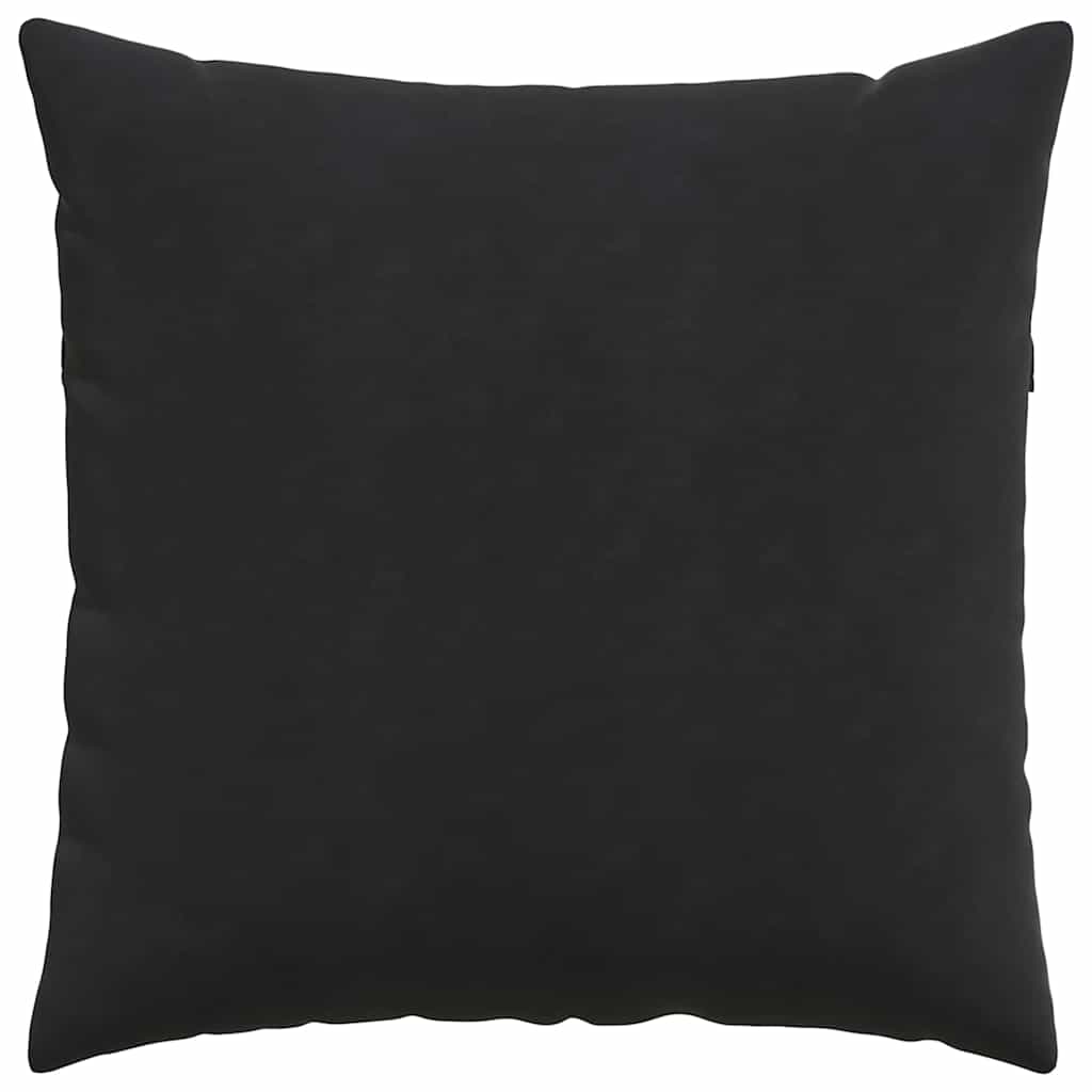 Sofakissen 2 Stück Blau 50 x 30 cm Cordstoff