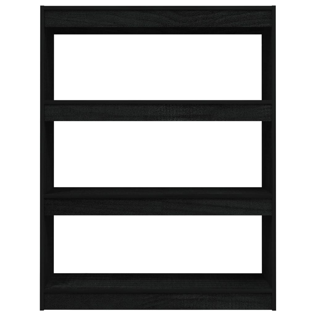 Bücherregal 40x30x71,5 cm Massivholz Kiefer