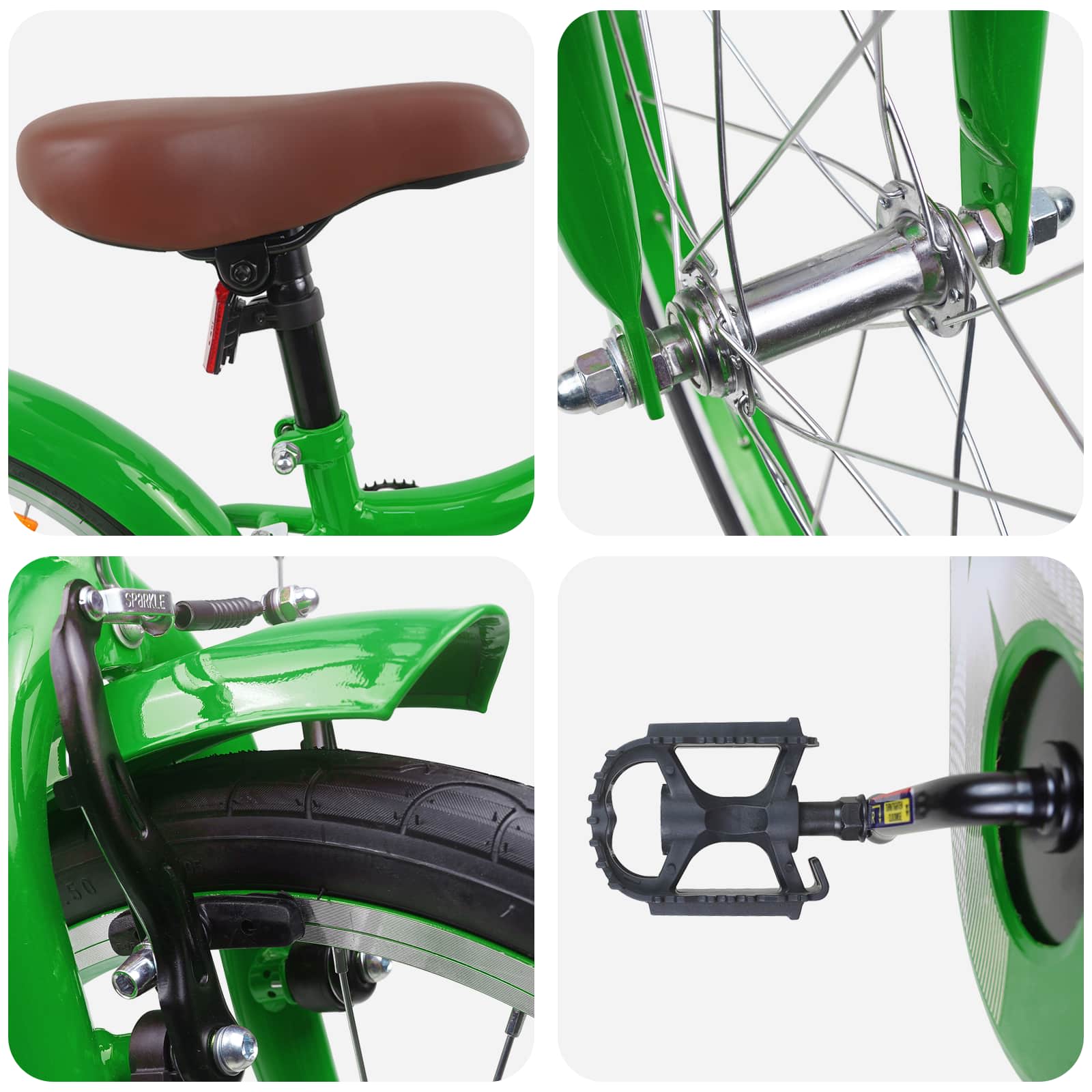 Kinderfahrrad 12 Zoll für 2-4 Jahre alt Dunkelblau
