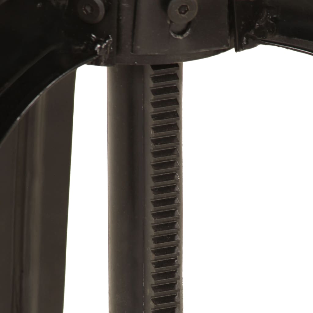 Bartisch Altholz Massiv 60x(76-110) cm