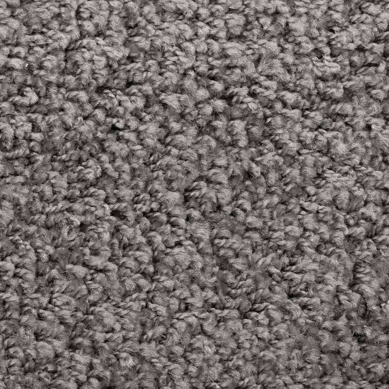 Stufenmatten 15 Stk. 56x17x3 cm Grau Halbrund