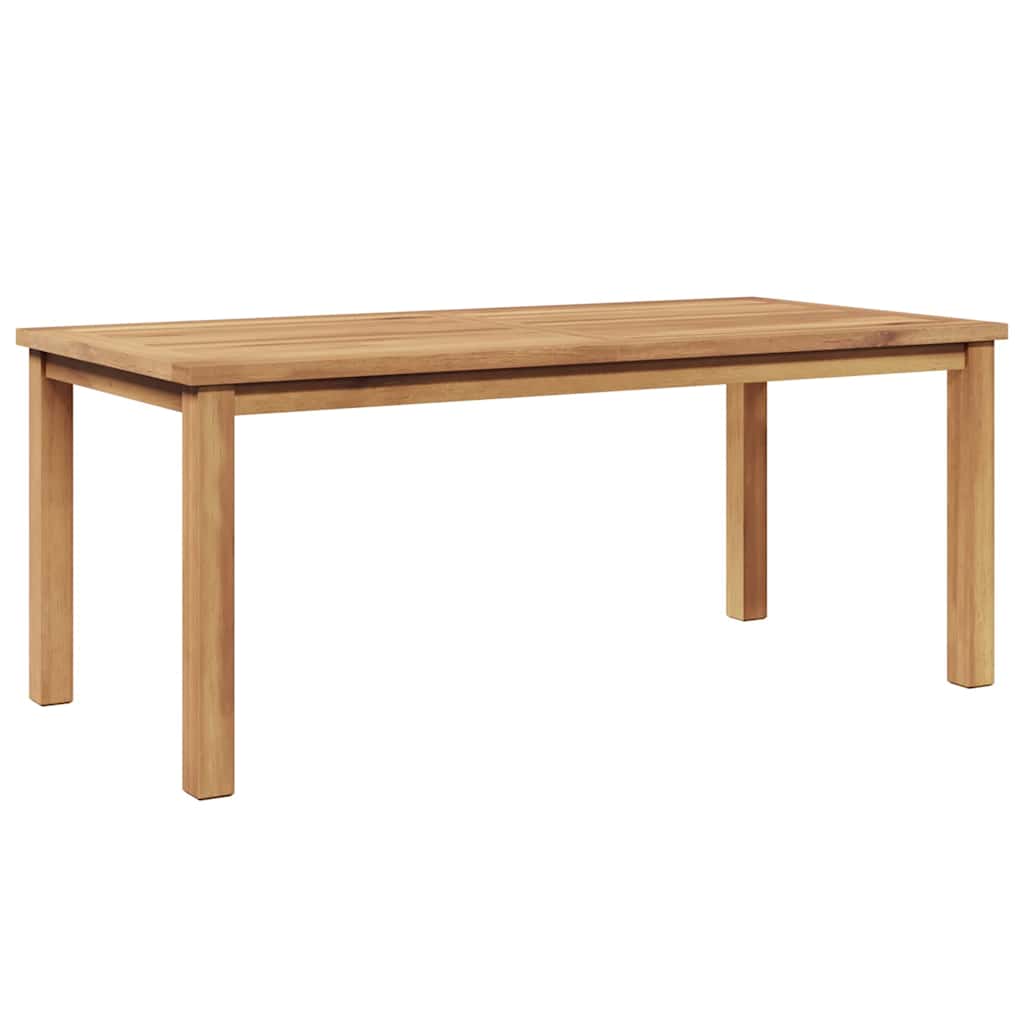 Couchtisch Braun 45 x 45 x 36 cm Massivholz Teak