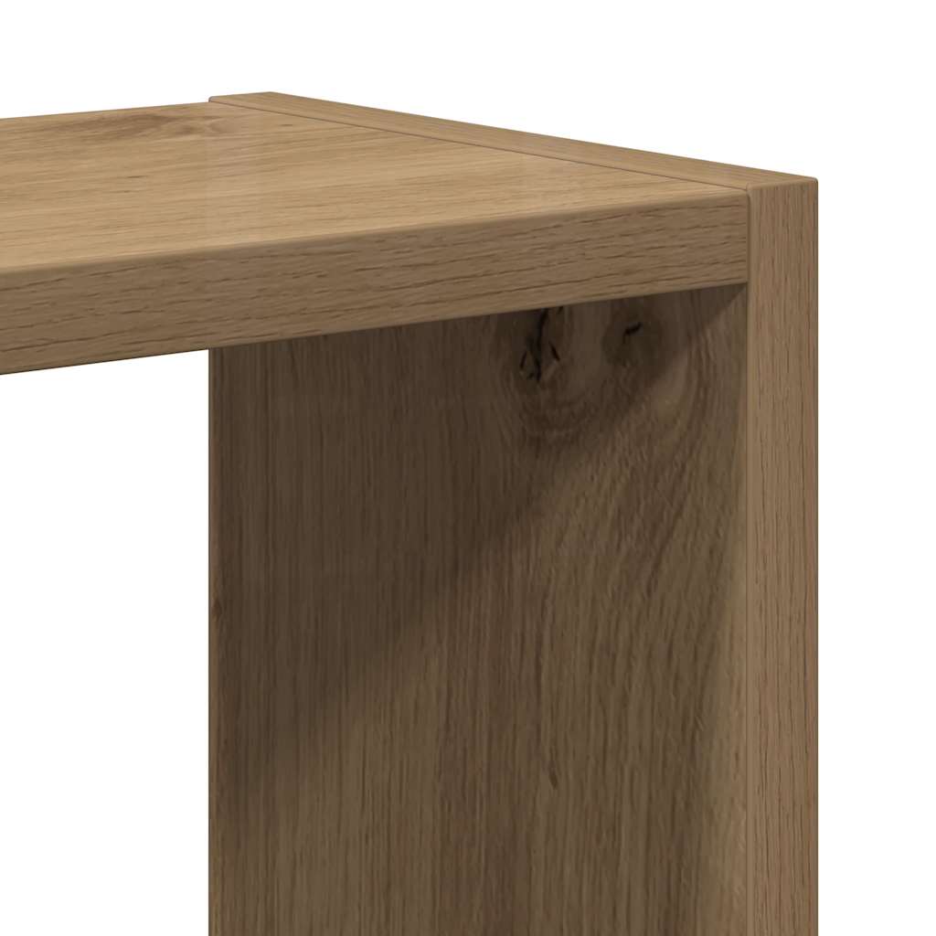 Wandregal Weiß 90x16x78 cm Holzwerkstoff