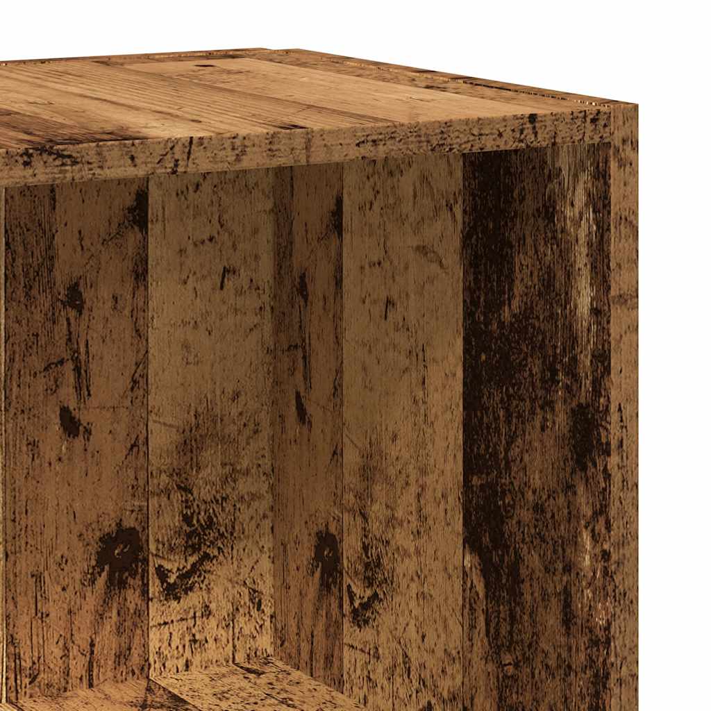 Beistelltisch Weiß 33x33x34,5 cm Holzwerkstoff