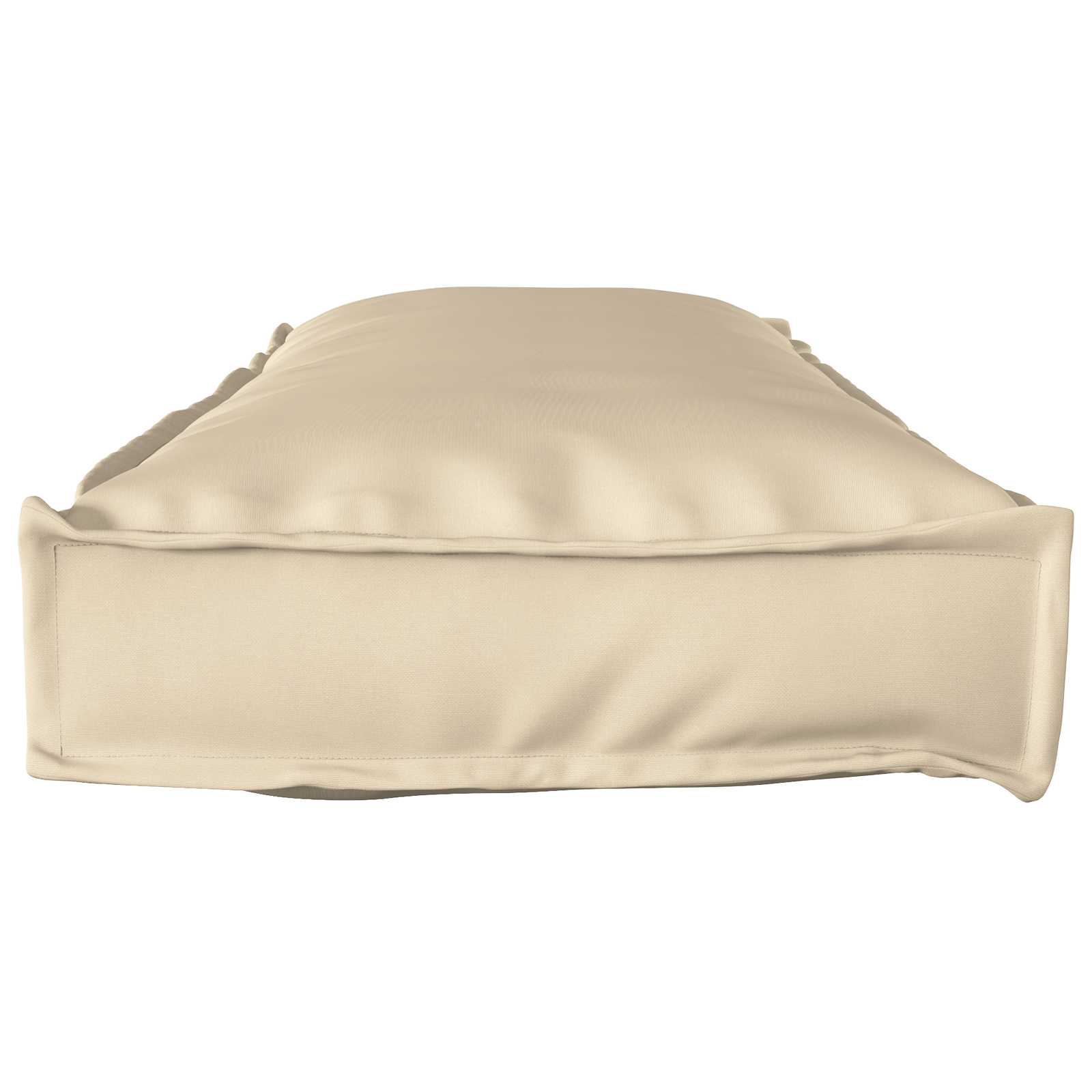 Kissen Anthrazit 120 x 40 x 8 cm Oxford-Stoff