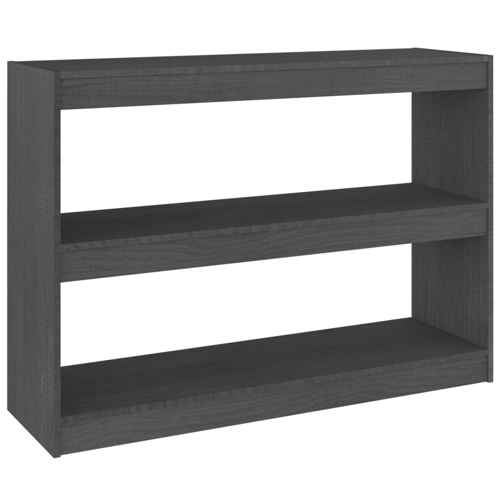 Bücherregal 40x30x71,5 cm Massivholz Kiefer