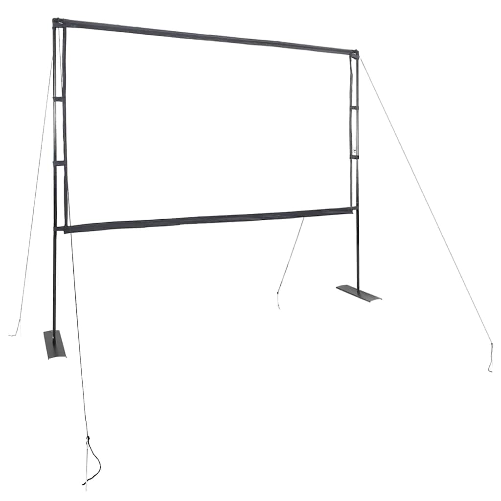 Projektionsleinwand mit Ständern 84 Zoll 4:3