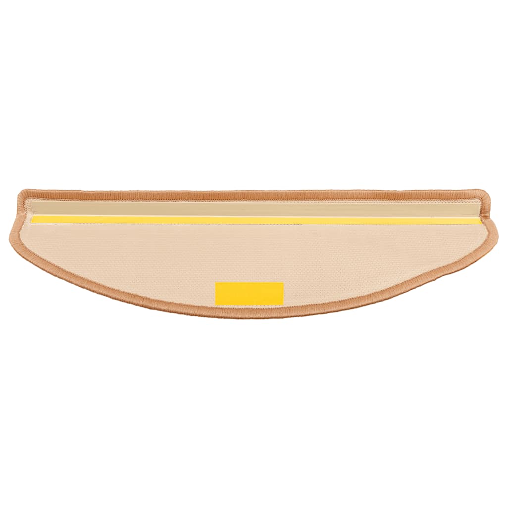 Stufenmatten Selbstklebend 5 Stk. 65x21x4 cm Rot