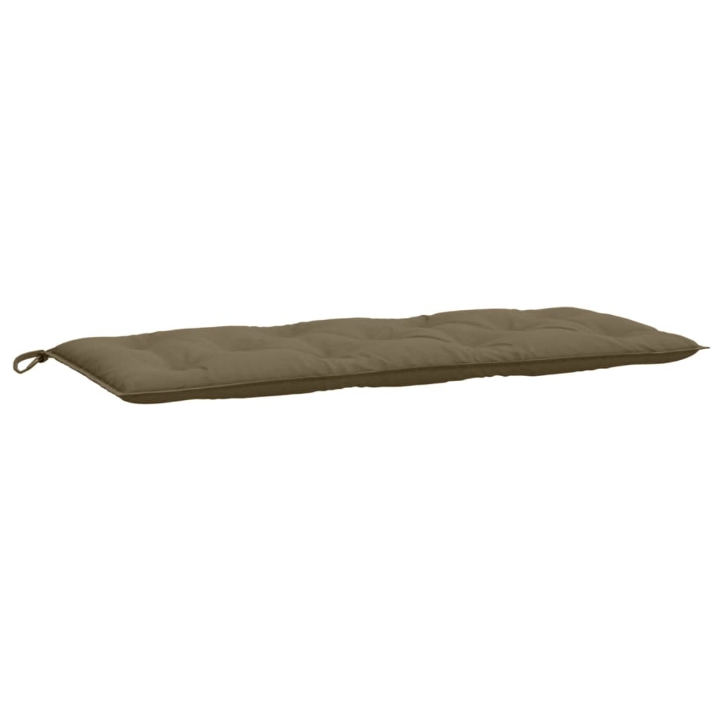 Gartenbank-Auflagen 2 Stk. Melange Anthrazit 100x50x7 cm Stoff