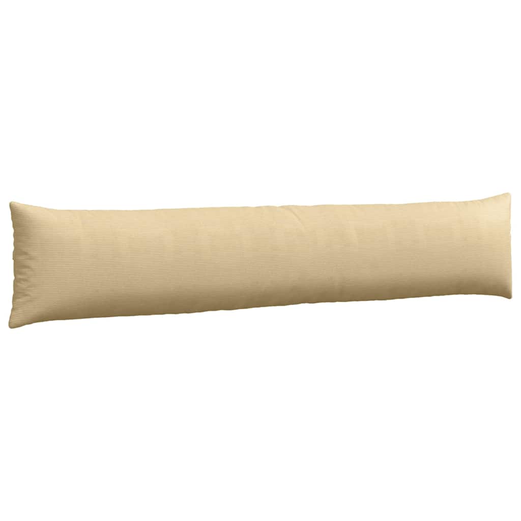 Sofakissen 2 Stück Hellgrau 50 x 30 cm Cordstoff